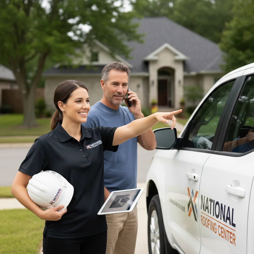 National Roofing Center customer support in Merrick