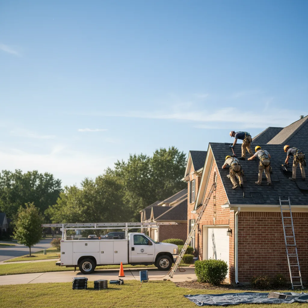 Roof Repair in Merrick